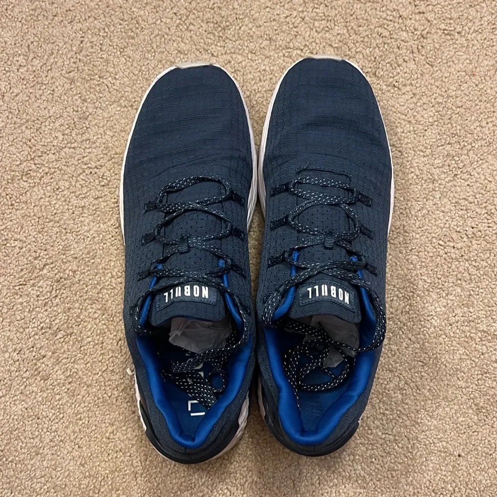 NOBULL Navy Blue Ripstop Runners - Picture 2 of 7